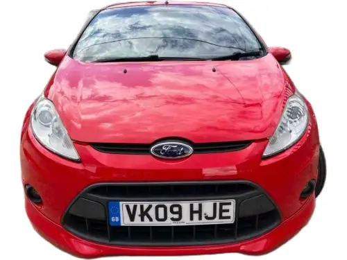 Ford Fiesta VK09 HJE
