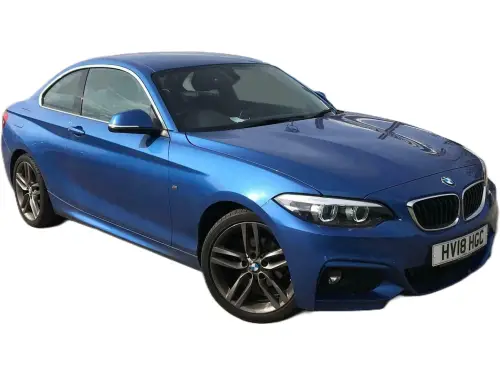 BMW 218i M Sport HV18 HGC