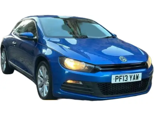 Volkswagen Scirocco GT Bluem Tech TDI S-A PF13 YAW