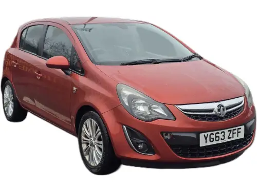 Vauxhall Corsa YG63 ZFF