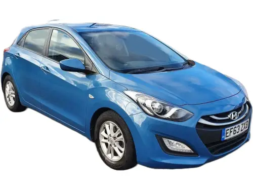 Hyundai I30 Active Blue Drive CRDi EF63 ZXB