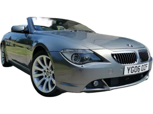 BMW 650i Sport Auto YG06 OZF