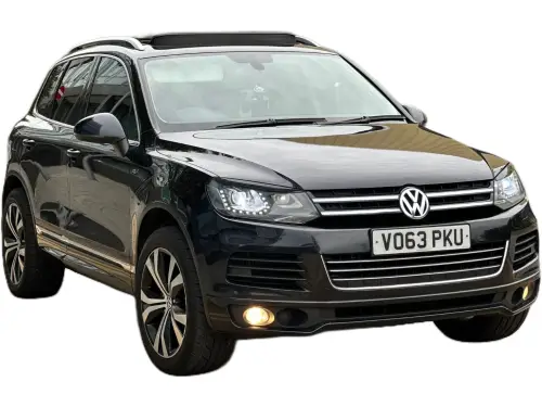 Volkswagen Touareg VO63 PKU