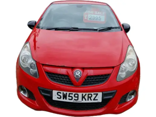 Vauxhall Corsa SW59 KRZ