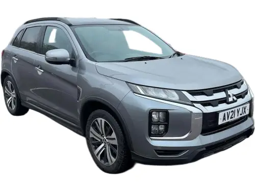 Mitsubishi ASX Exceed 4x4 CVT AV21 YJX