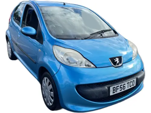 Peugeot 107 BF56 TCO