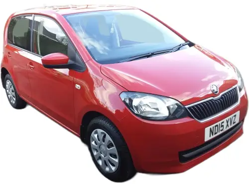 Škoda Citigo ND15 XVZ