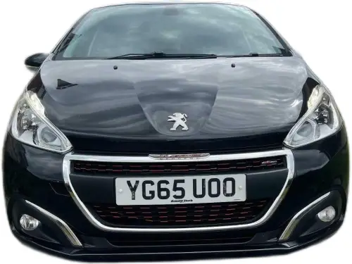 Peugeot 208 GT Line Blue HDi S/S YG65 UOO