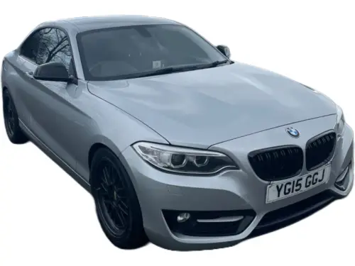 BMW 220d Sport YG15 GGJ