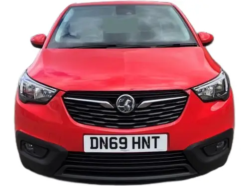 Vauxhall Crossland DN69 HNT