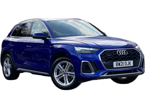 Audi Q5 S Line 40 TDI MHEV Quat S-A BW21 OJK