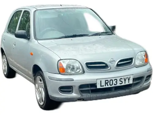 Nissan Micra LR03 SYY