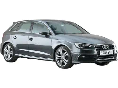 Audi A3 S Line TDI YA64 ZVT