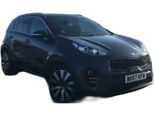 Kia Sportage 3 ISG CRDi WK67 KFW