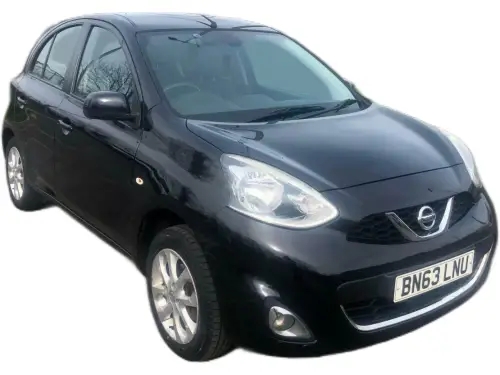 Nissan Micra Acenta BN63 LNU