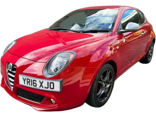 Alfa Romeo Mito YR16 XJO