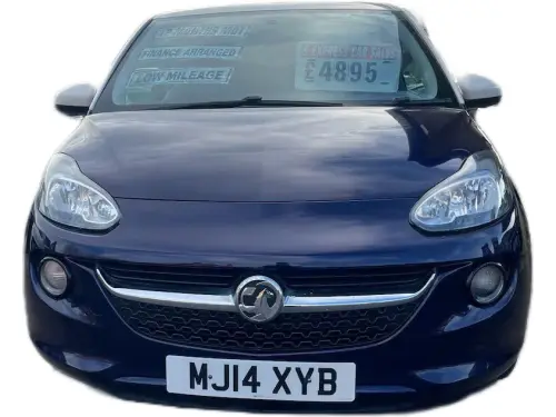 Vauxhall Adam MJ14 XYB