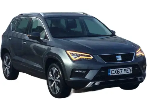 SEAT Ateca SE Tech Ecomotive TDI CX67 YEY