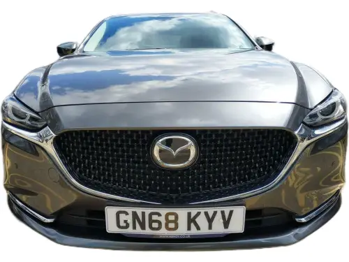 Mazda 6 Sport Nav + GN68 KYV