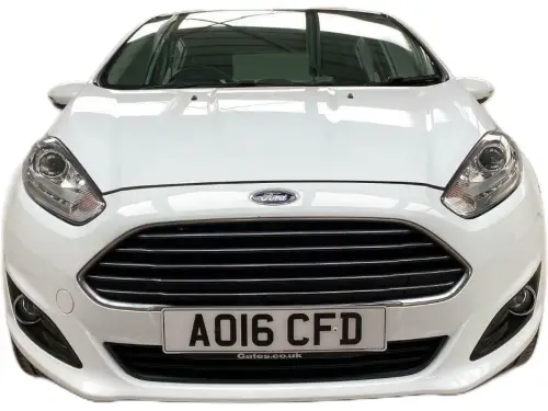 Ford Fiesta Zetec AO16 CFD