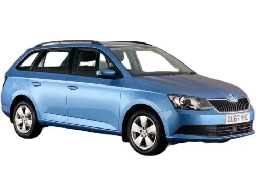 Škoda Fabia OU67 VNC
