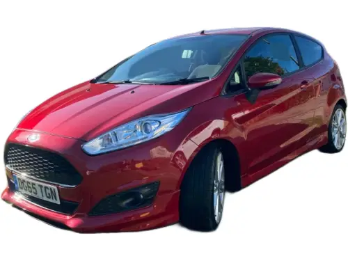 Ford Fiesta Zetec S DG65 TGN