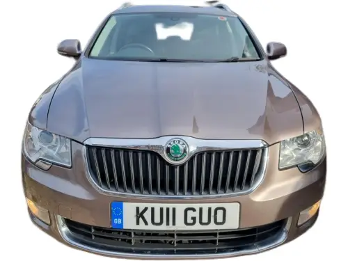 Škoda Superb KU11 GUO