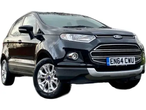 Ford Ecosport Titanium Turbo EN64 CWU