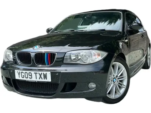 BMW 118 YG09 TXW