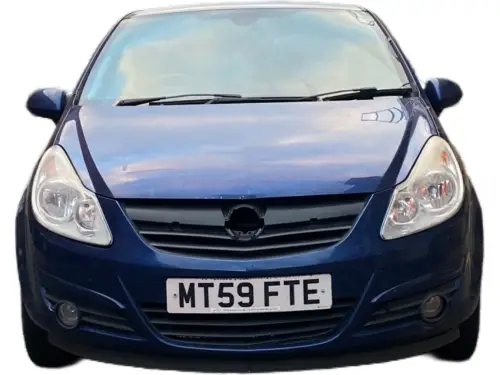 Vauxhall Corsa MT59 FTE