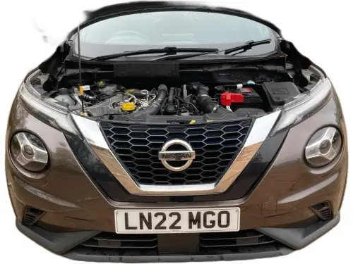 Nissan Juke N-Connecta DIG-T S-A LN22 MGO