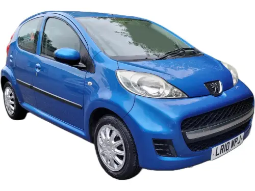 Peugeot 107 LR10 WPJ