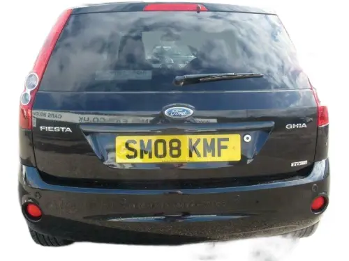 Ford Fiesta Ghia TDCi SM08 KMF