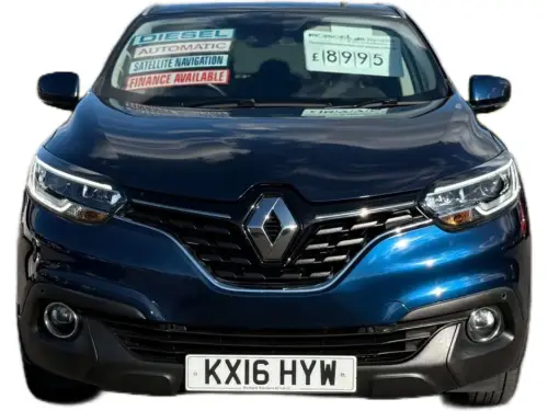 Renault Kadjar KX16 HYW