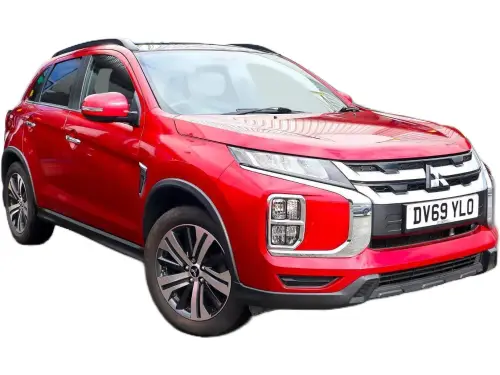 Mitsubishi ASX Exceed DV69 YLO