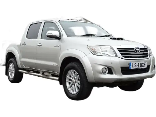 Toyota Hilux Invincible D-4D 4X4DCB A LS14 UXF