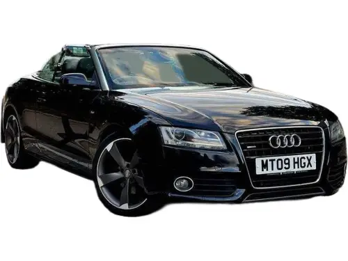 Audi A5 S Line Quattro TDI CVT MT09 HGX