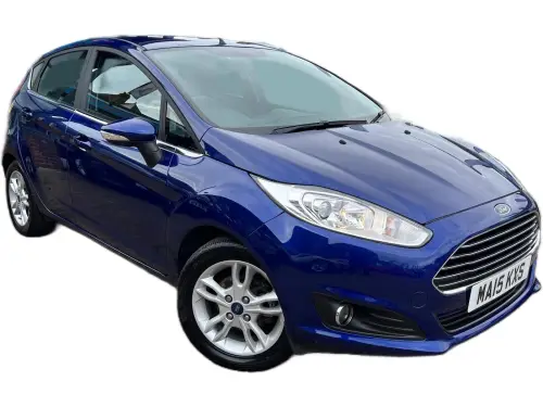 Ford Fiesta MA15 KXS