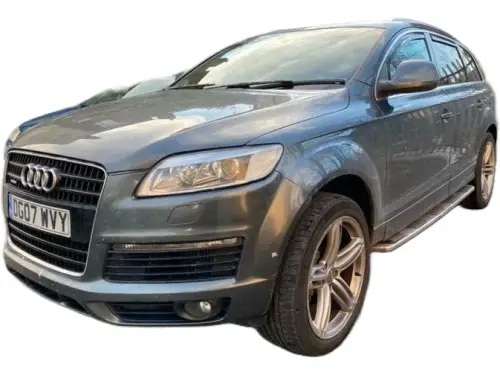 Audi Q7 S Line Quattro TDI DG07 WVY