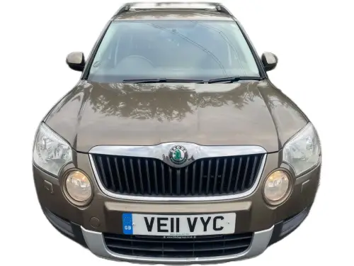 Škoda Yeti VE11 VYC