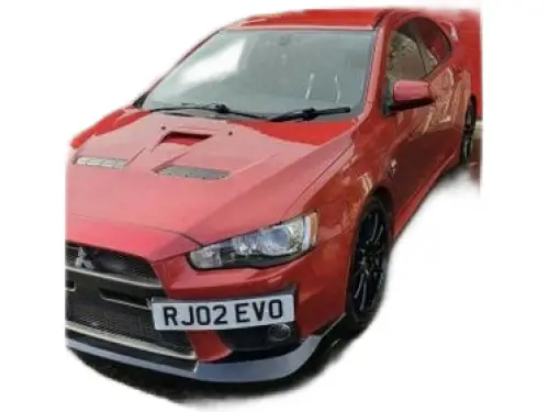 Mitsubishi Lancer Evo X GS RFQ360 RJ02 EVO
