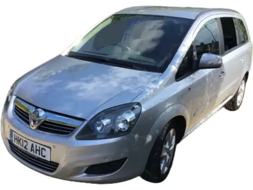 Vauxhall Zafira Exclusiv HK12 AHC