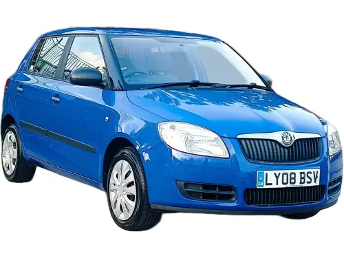 Škoda Fabia LY08 BSV