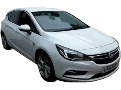 Vauxhall Astra SRi Turbo S/S Auto LT18 XCC