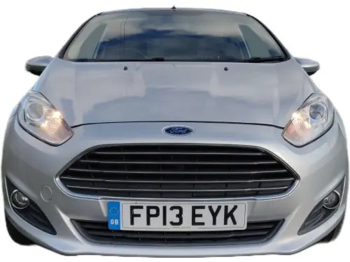Ford Fiesta Zetec TDCi FP13 EYK