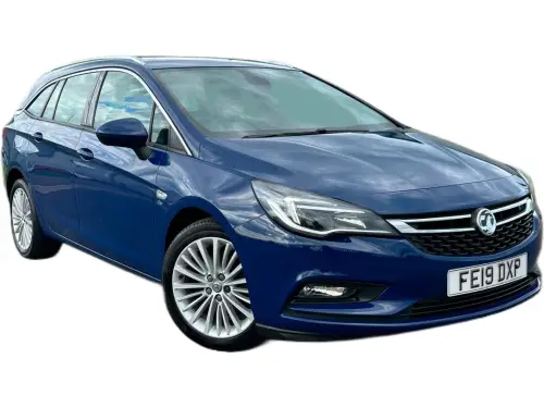 Vauxhall Astra FE19 DXP