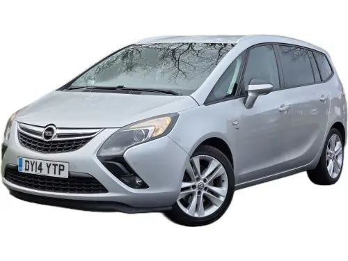 Vauxhall Zafira DY14 YTP