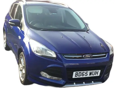 Ford Kuga Zetec TDCi BD65 WUH