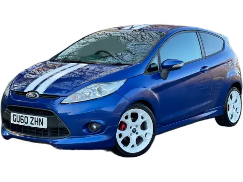 Ford Fiesta S1600 GU60 ZHN