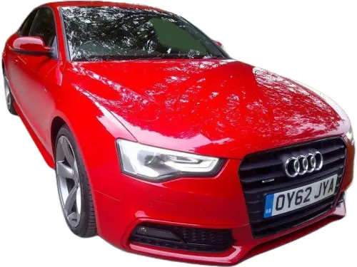 Audi A5 OY62 JYA